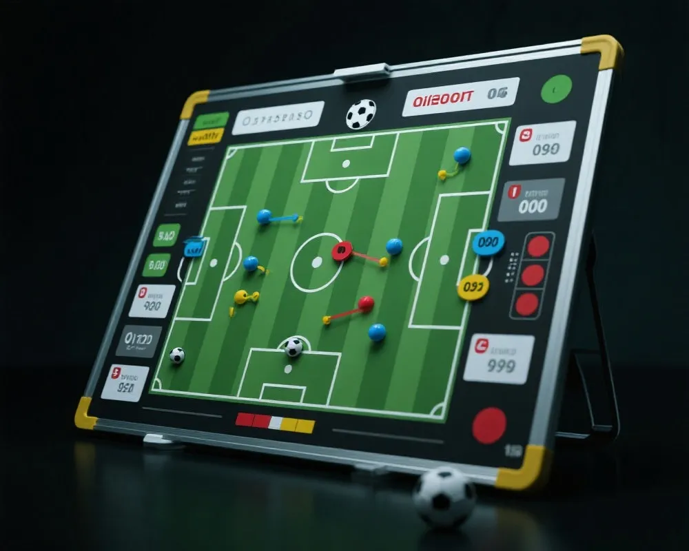 讓球盤比較示意圖