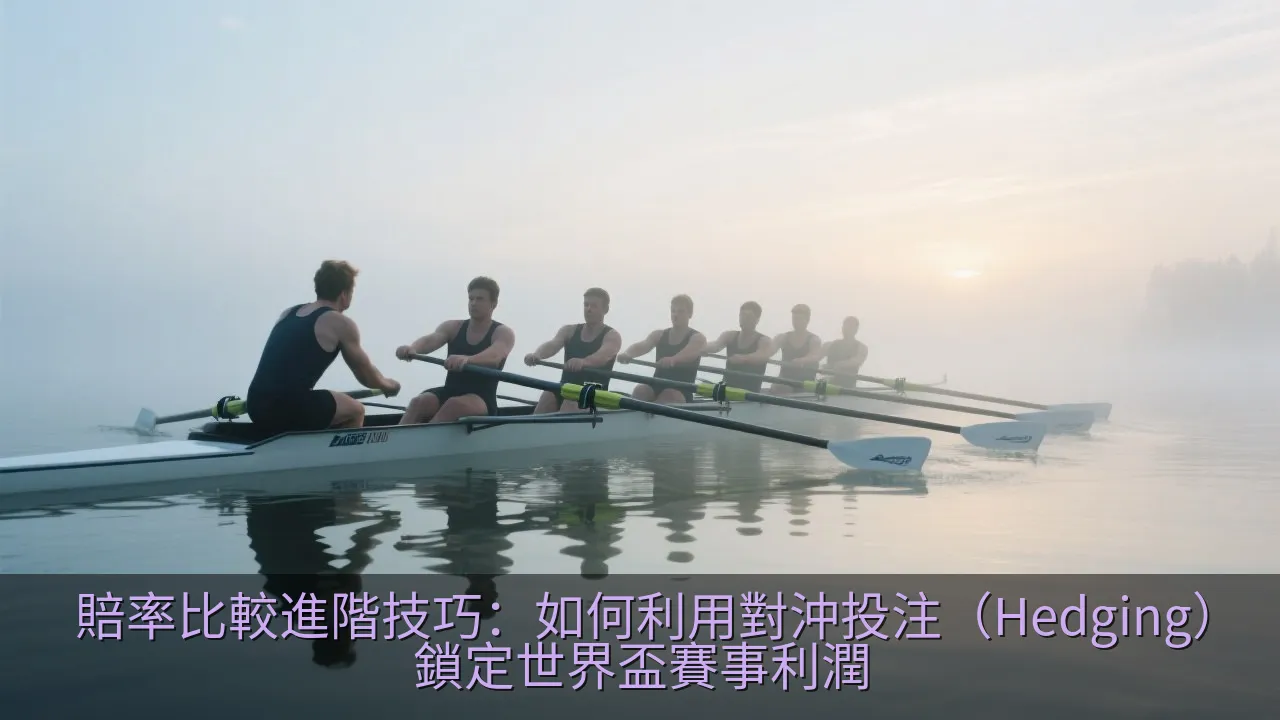 賠率比較進階技巧：如何利用對沖投注（Hedging）鎖定世界盃賽事利潤