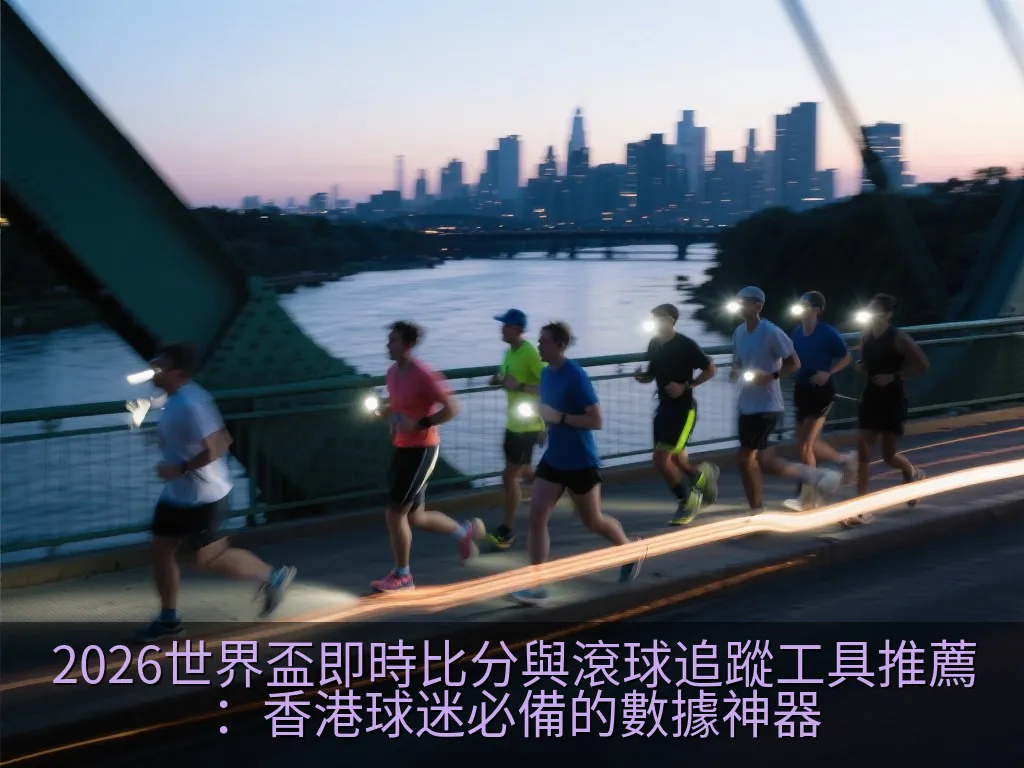 平板電腦上顯示的足球賽事統計數據與即時分析圖表