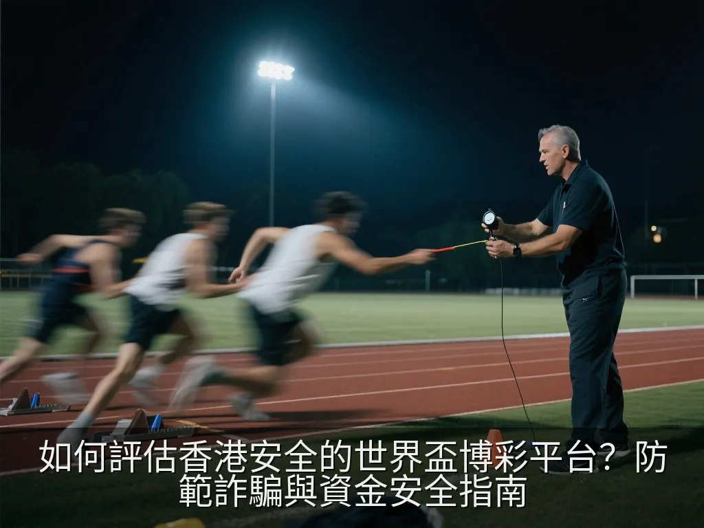 如何評估香港安全的世界盃博彩平台？防範詐騙與資金安全指南