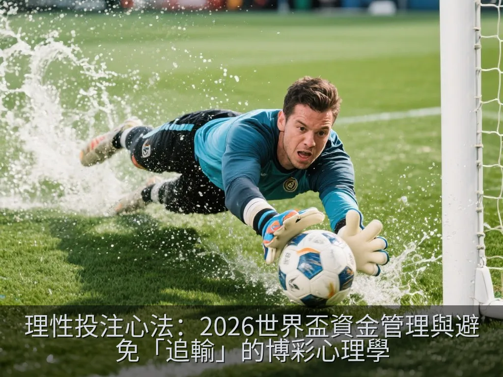 理性投注心法：2026世界盃資金管理與避免「追輸」的博彩心理學